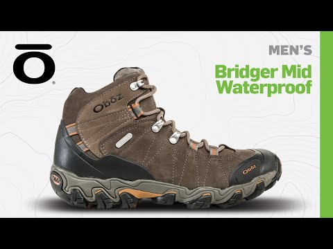 Oboz Men&#039;s Bridger Mid Waterproof