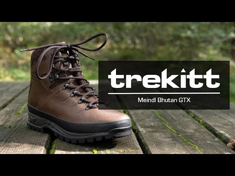 Inside Look: Meindl Bhutan GTX