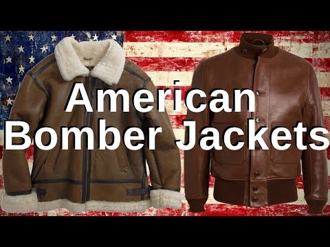 Leather Bomber Jacket History - Military Leather Jackets