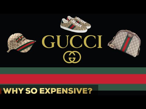 Why Is Gucci So Expensive? | 5 Reasons | So Expensive.