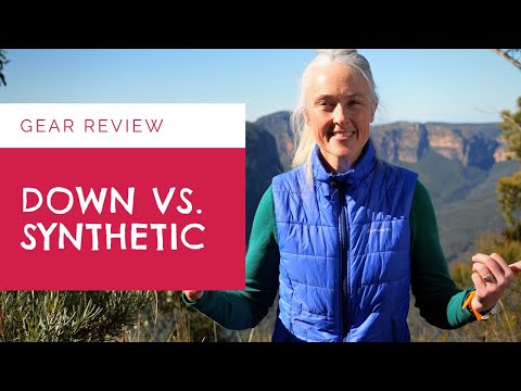 Down vs Synthetic - Macpac Sou&#039;West Review