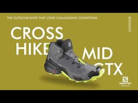 CROSS HIKE MID GTX | Salomon Hiking