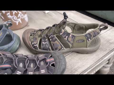 Keen vs Hoka sandal comparison and review