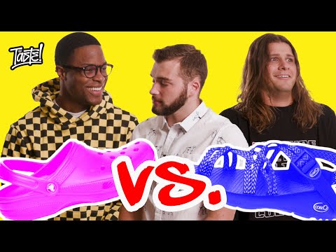 The Great Debate: Crocs vs Chacos