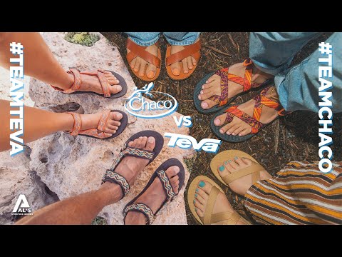 Chaco vs Teva: Which Adventure Sandal Is Right For You?