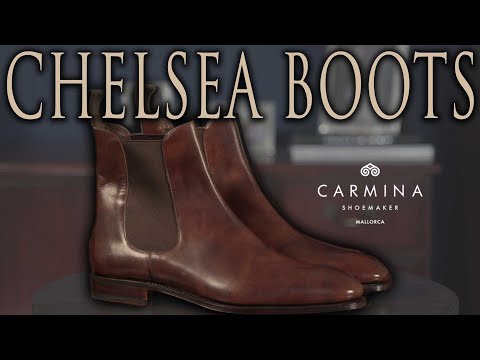 Carmina Shoemaker: Chelsea Boot Review | Kirby Allison