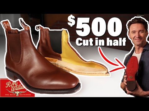 Hugh Jackman Boots - Truth about RM Williams