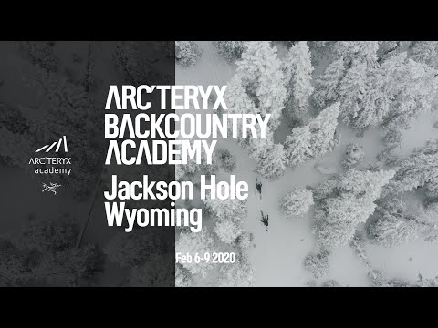 Arc&#039;teryx Backcountry Academy 2020