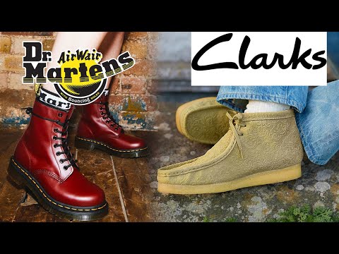 Honest Review: Clarks Wallabees vs Dr Martens