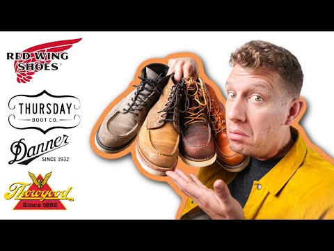 RED WING vs THURSDAY vs THOROGOOD vs DANNER