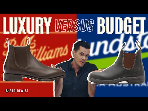 RM Williams vs Blundstone Chelseas | Australia&#039;s Greatest Boot Battle