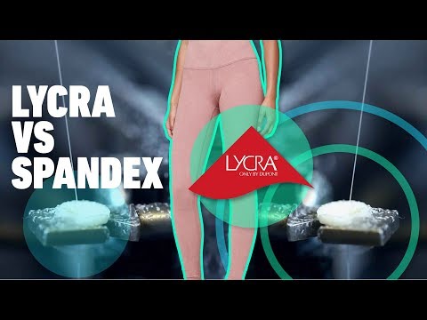 LYCRA VS SPANDEX - WHAT&#039;S THE DIFFERENCE? (Sportswear Secrets)