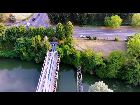 Parco della Pellerina / Parco Carrara - TORINO - Drone view - 4k - Fimi X8 Mini