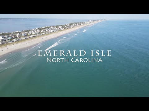 Emerald Isle, North Carolina - [4K] Drone Tour