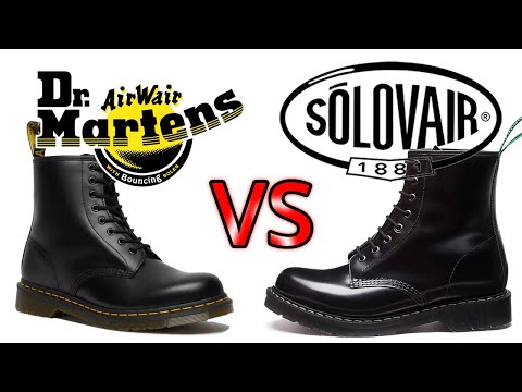 Dr. Marten Vs Solovair Ep.1 (History and Rivalry)