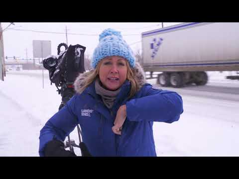 Lands’ End Expedition Parka: Field Tested by The Weather Channel® Field Producer Trish Ragsdale