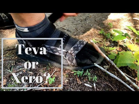 Teva vs. Xero Sandals