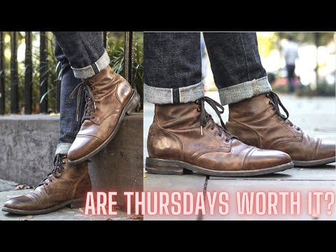 Are Thursday Boots Worth It After 2 Years?