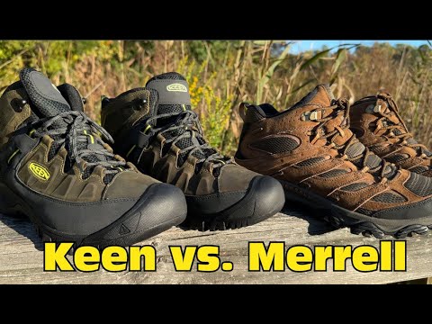 Merrell Moab 3 Mid vs. Keen Targhee 3 Mid hiking boots