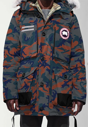 Canada Goose Macculloch Parka Print