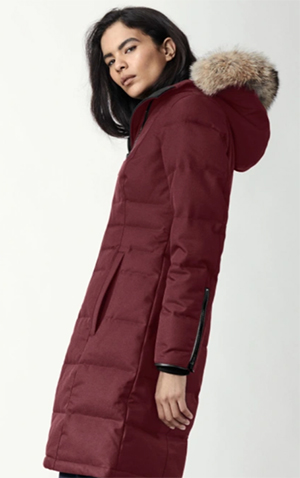 Canada Goose Womens Pembina Coat