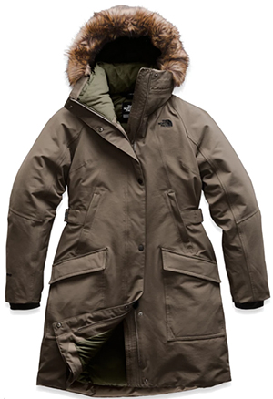 The North Face womens Outer Boroughs Parka