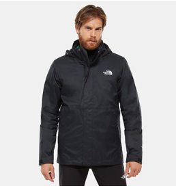 The North Face KABRU MEN'S ZIP-IN TRICLIMATE® JACKET