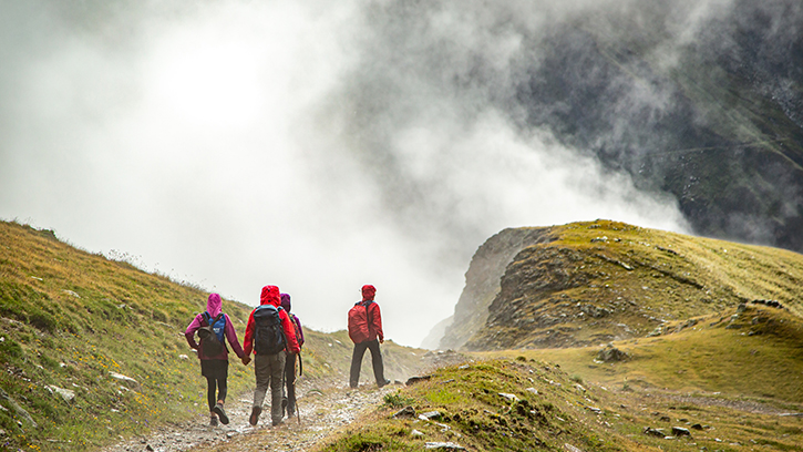 Marmot vs Fjällräven Hiking Jackets