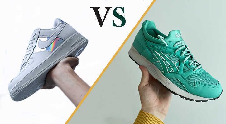 asics vs nike for running