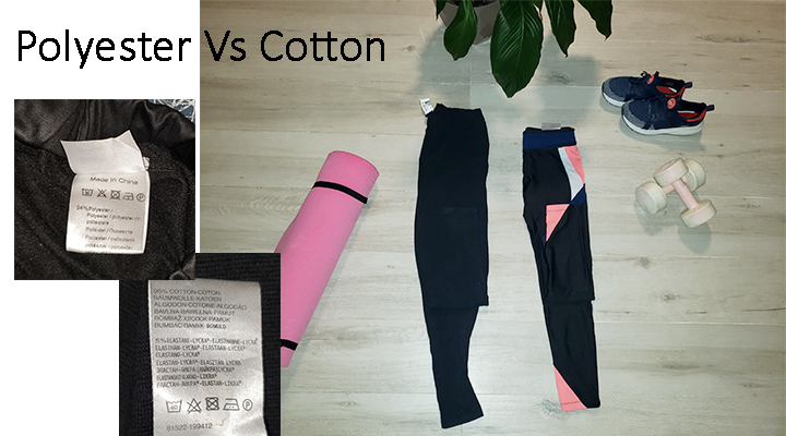 Polyester Leggings VS Cotton