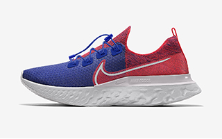 Nike react infinity run shoe