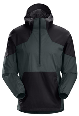 Arcteryx Stowe Windshell ReBird Mens