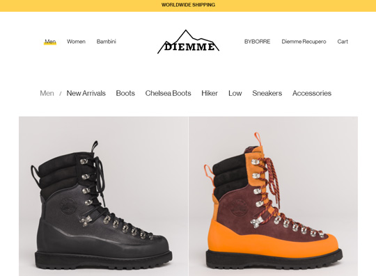 Diemme official website