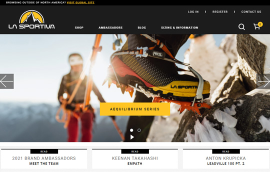 La Sportiva official website