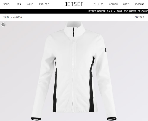 JETSET official website