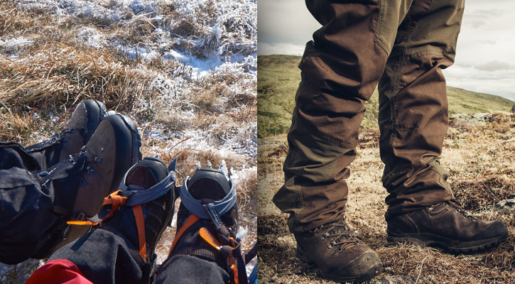 Lowa vs Meindl Hiking Boots