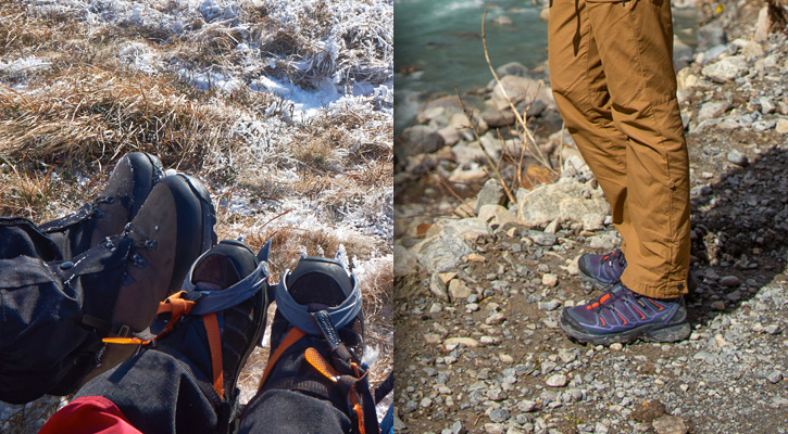 Lowa vs Salomon Hiking Boots Comparison