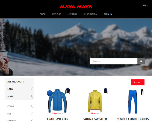 Maya Maya official website