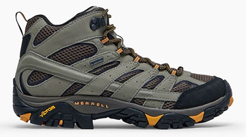 Merrell Mens Moab 2 Mid GORE-TEX Boots
