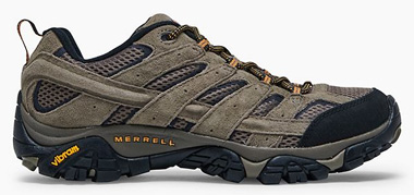 Merrell Mens Moab 2 Ventilator Hiking Shoes