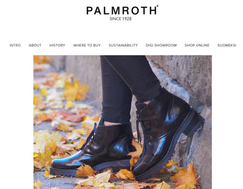 Palmroth official website