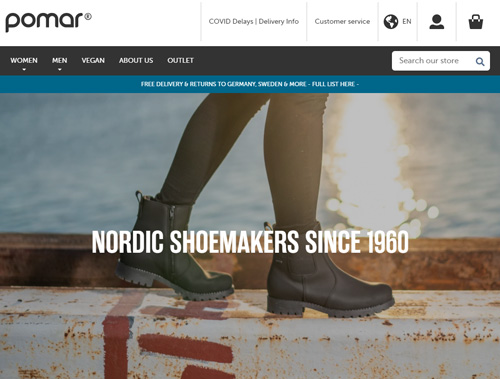 Pomar official website