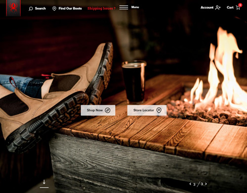 Redback Boots official website