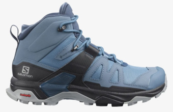 Salomon Womens X Ultra 4 Mid Gore-Tex Hiking Boots