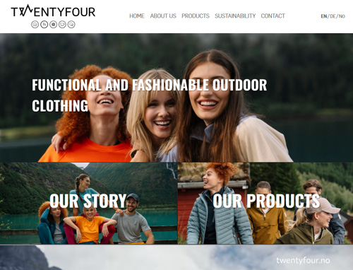 TwentyFour official website