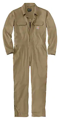 Carhartt Rugged Flex Canvas Coverall