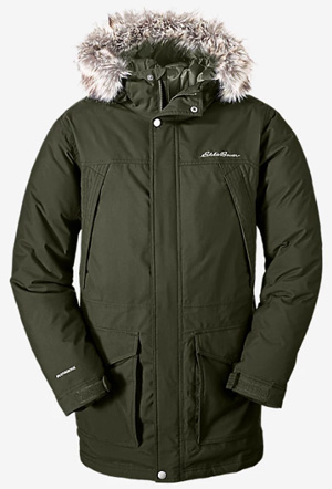 Eddie Bauer Mens Superior Down Parka