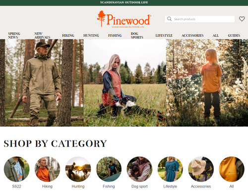 Pinewood official website