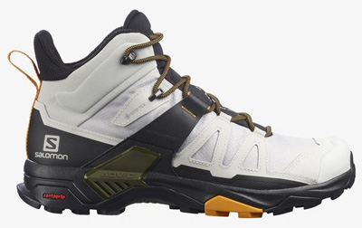 Salomon Mens X Ultra 4 Mid GORE-TEX Hiking Boots