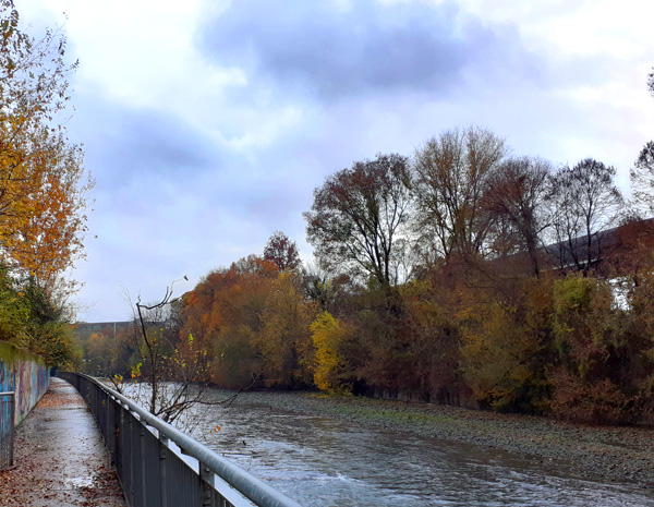 river in our city